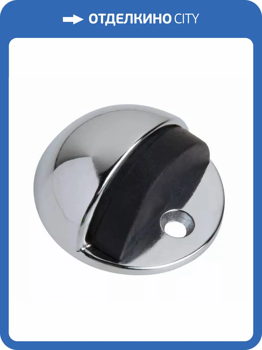 Дверной упор Profil Doors Comit FPT004 хром матовый фото 2