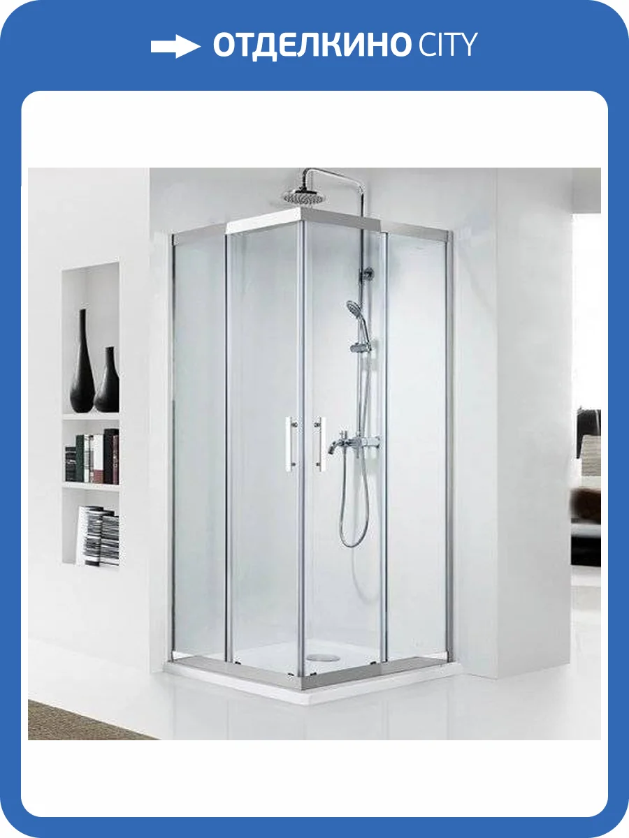 Душевой уголок Bravat Stream BS090.2204S 90х90х200 фото 10