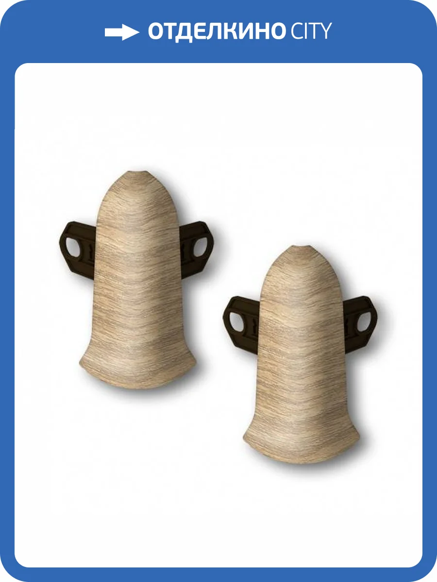 Наружный (внешний) угол Ideal Классик 70 272 Сосна Золотистая фото 3