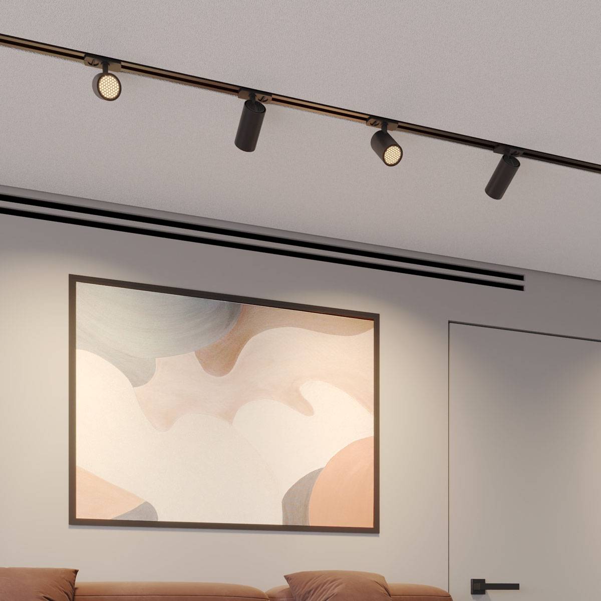 Трековый светодиодный светильник Novotech Selene 359901 фото 8