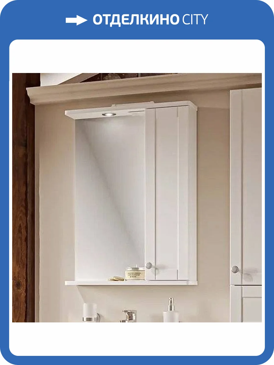 Зеркало Runo Мерида 58 R фото 7