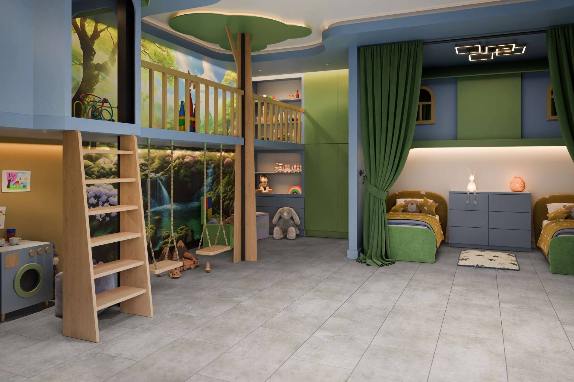 LVT Ламинат Damy Floor Ascent 2.5/43 4V JYM533-03-LVT Фудзияма 912.4x455 фото 7