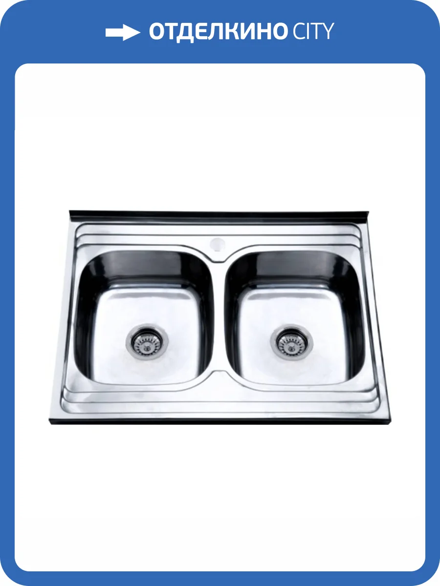Мойка кухонная РМС MG6-8060-2 фото 3