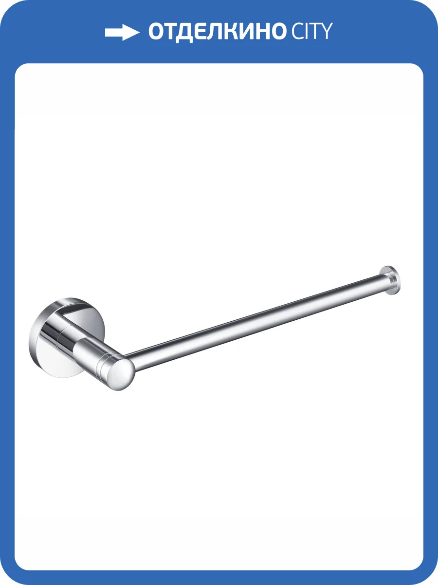 Полотенцедержатель Timo Saona 13051/00 хром фото 3