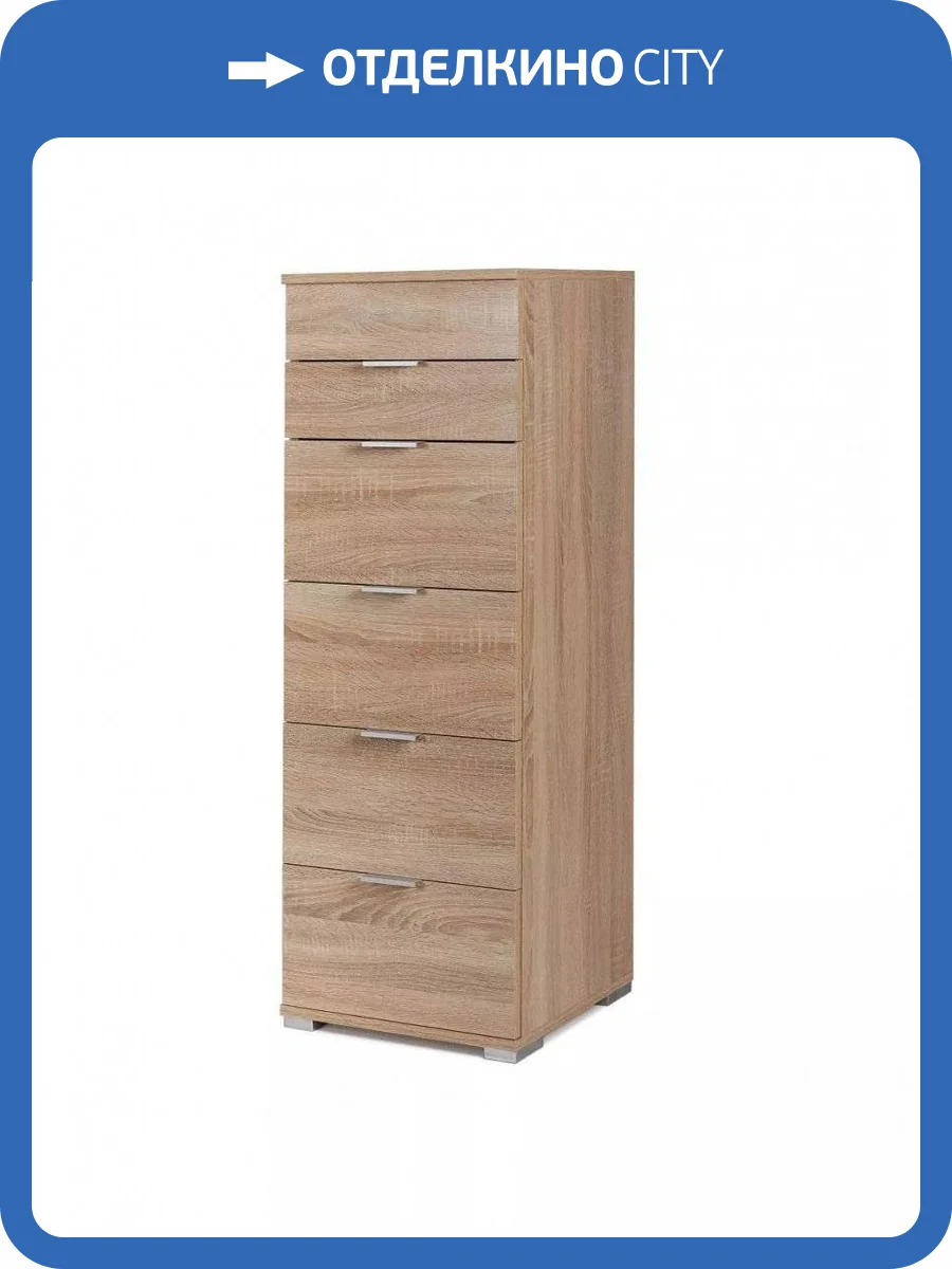 Комод Вентал Нк-6 Дуб Сонома фото 2