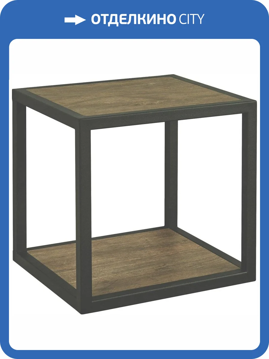 Полка AQUATON Лофт Фабрик дуб кантри фото 2