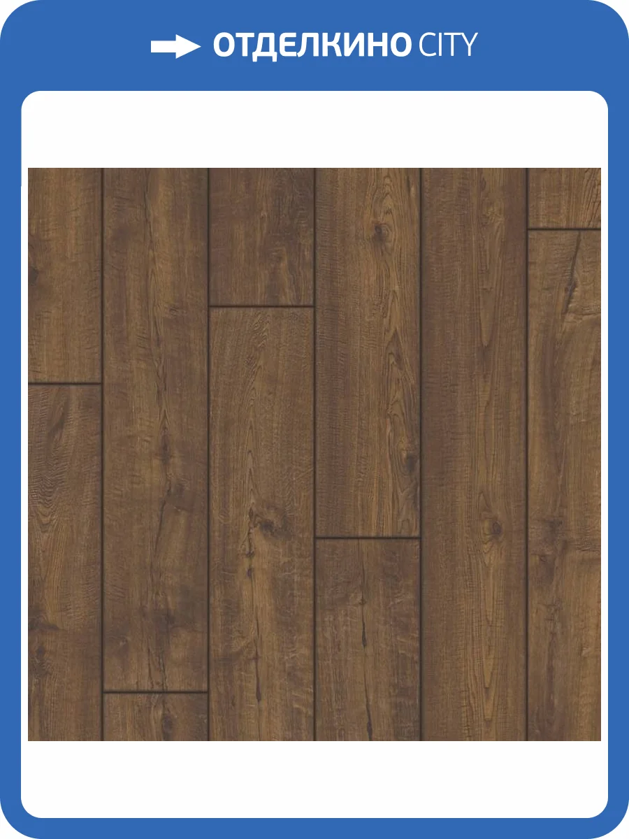 Ламинат Quick-Step Impressive Ultra 12/33 4V IMU1851 Дуб Деревенский 1380x190 фото 5