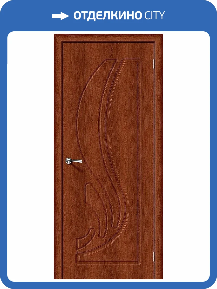 Межкомнатная дверь Bravo 146-0282 Лотос-1 Italiano Vero 200x90 фото 2