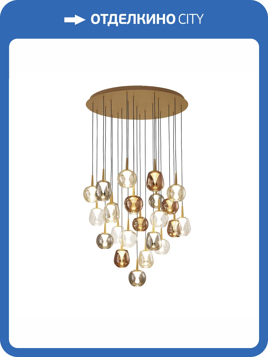 Люстра подвесная Mantra Andromeda 8937+24PL фото 9