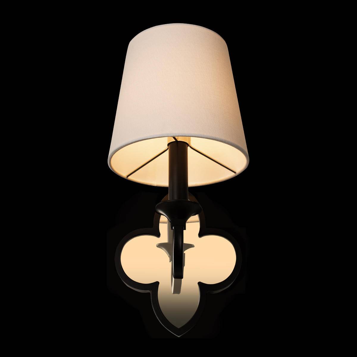Настенный светильник Loft IT Silence 10303W Black фото 4