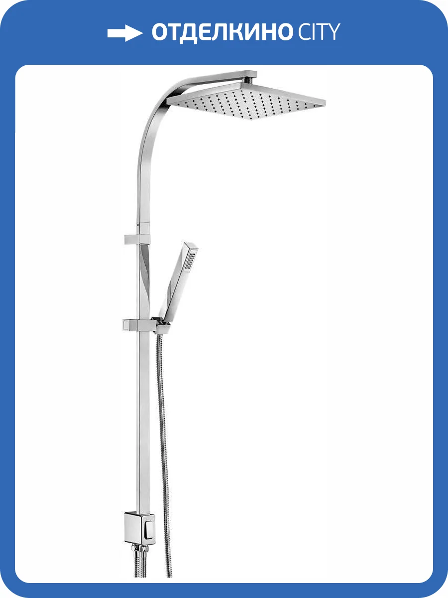 Душевая стойка E.C.A. Tiera 102158012EX фото 3