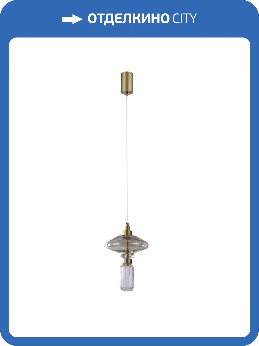 Подвесной светодиодный светильник Favourite Veneto 4236-1P фото 5