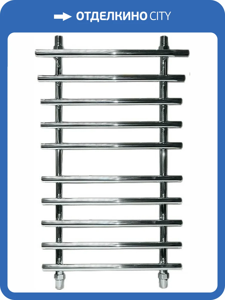 Полотенцесушитель водяной Ника Bamboo ЛБ3 100/50-10 фото 5