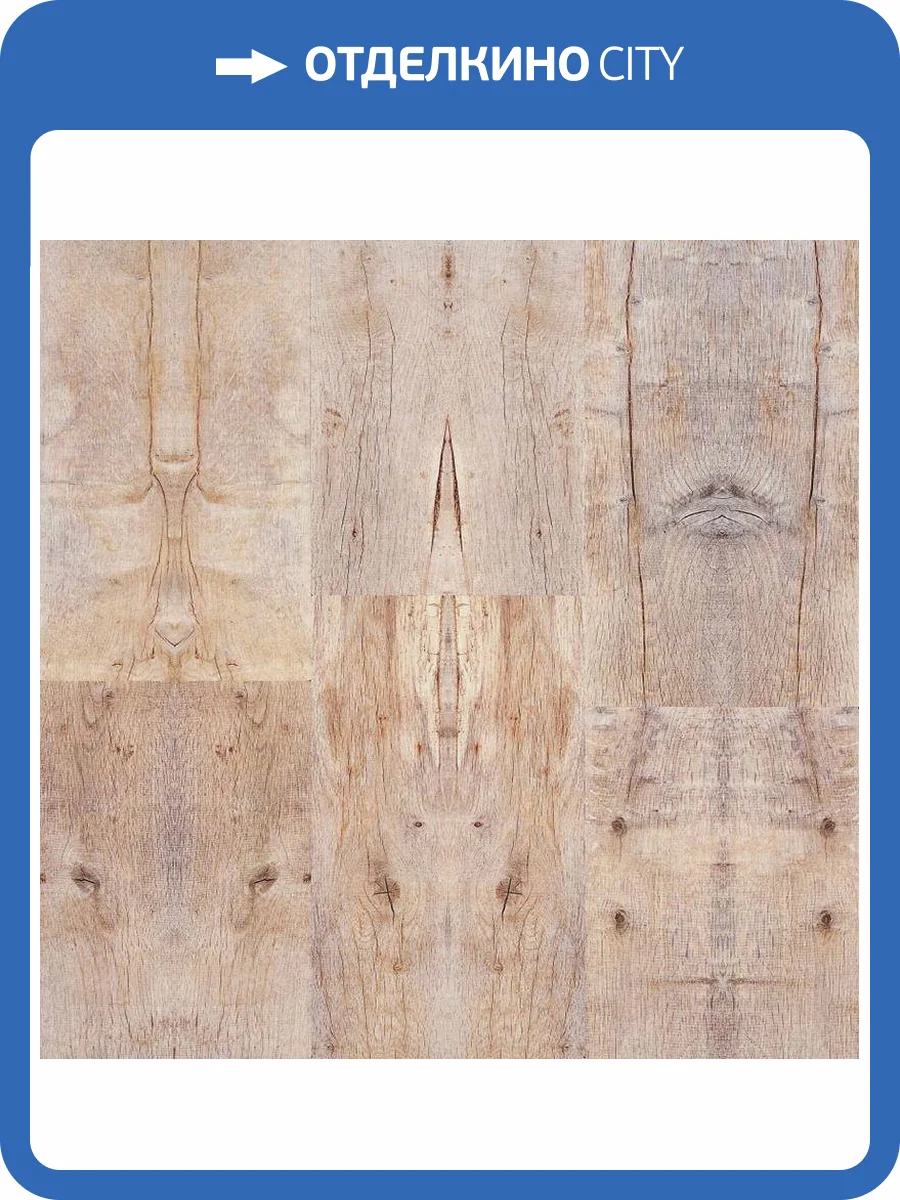 Пробковое покрытие Corkstyle Printcork Wood Sibirian Larch Limewashed Клеевое 915x305x6 фото 3