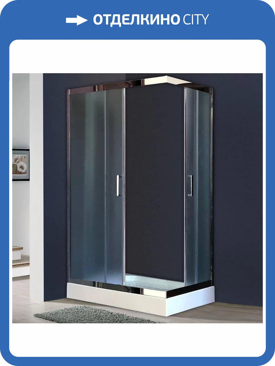 Душевой уголок Royal Bath HPD RB1120 HPD-C-CH 120x100 фото 5