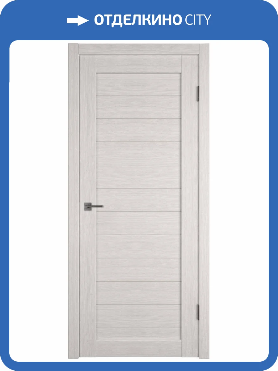 Межкомнатная дверь Владимирская Фабрика Дверей Atum 6 Bianco 700x2000 фото 2