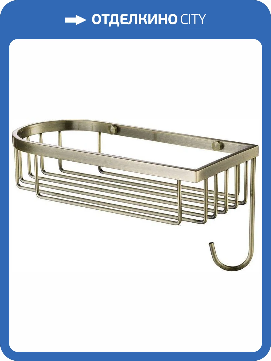 Полка Timo Nelson 160080/02 антик фото 3