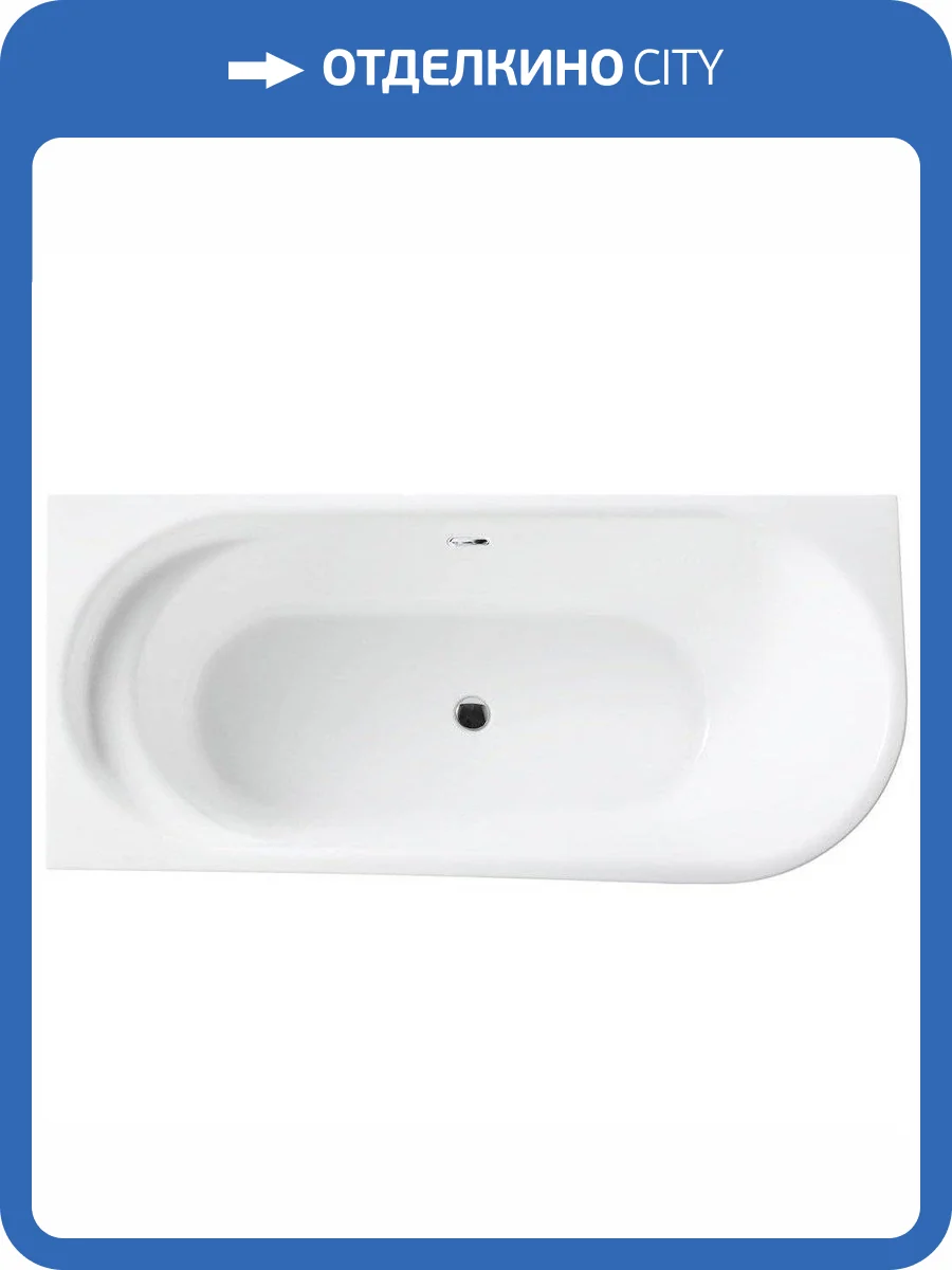 Акриловая ванна BelBagno BB410-1700-780-L 170x78 фото 4