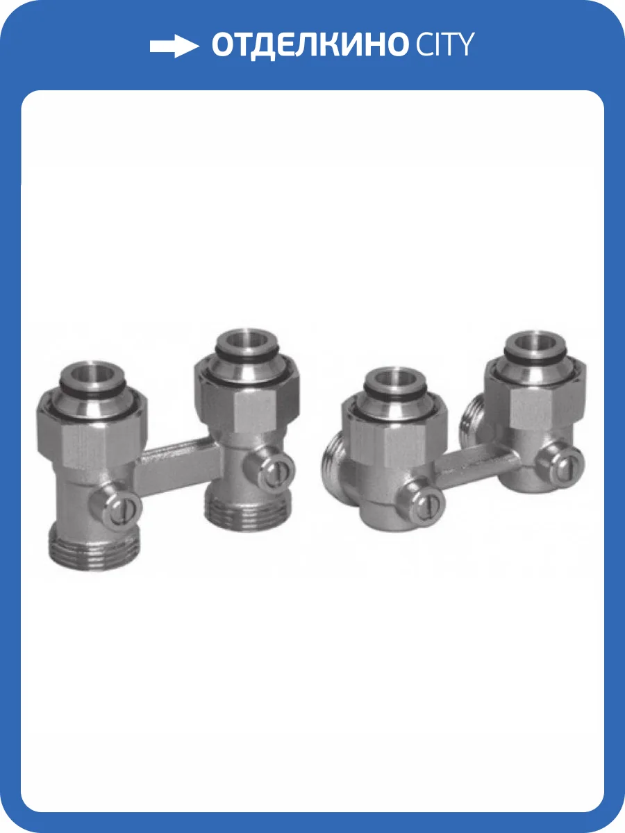 Узел подключения Meibes E2/50 угловой, 3/4x3/4 (Standart line) фото 2