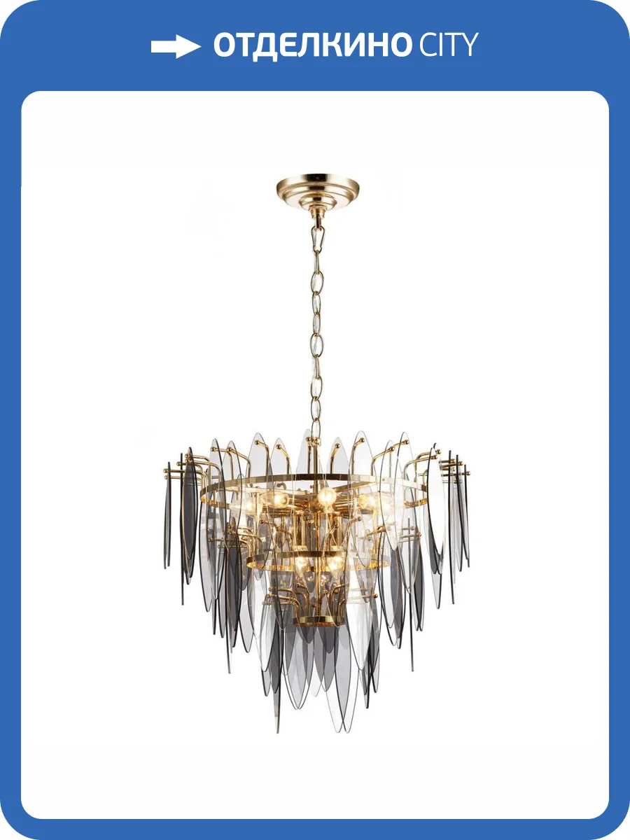 Подвесная люстра Stilfort Merkel 2129/03/10P фото 3