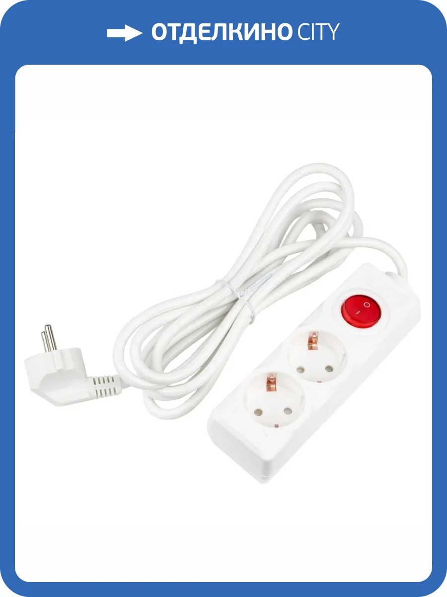 Удлинитель Uniel Ultra S-GCU2-3B White фото 4