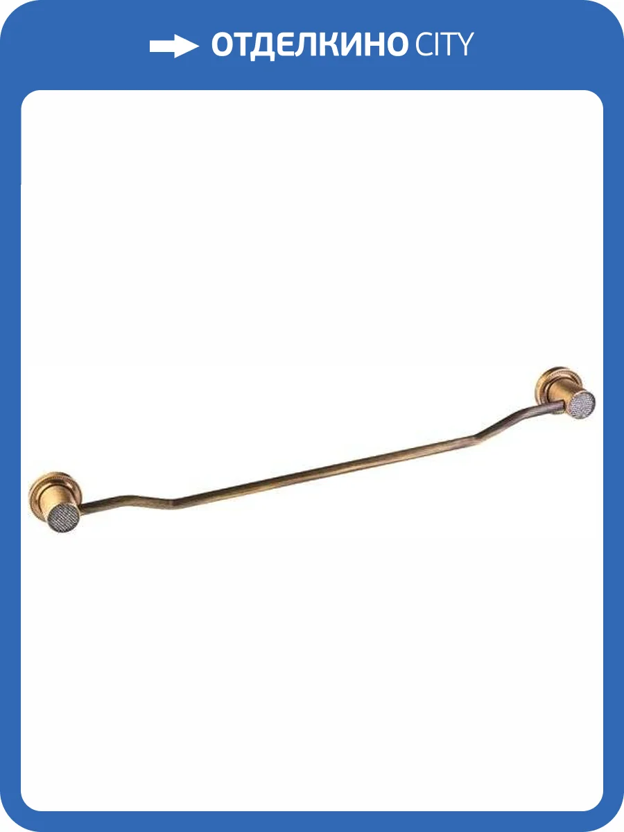 Полотенцедержатель Boheme Royal Cristal Bronze фото 4