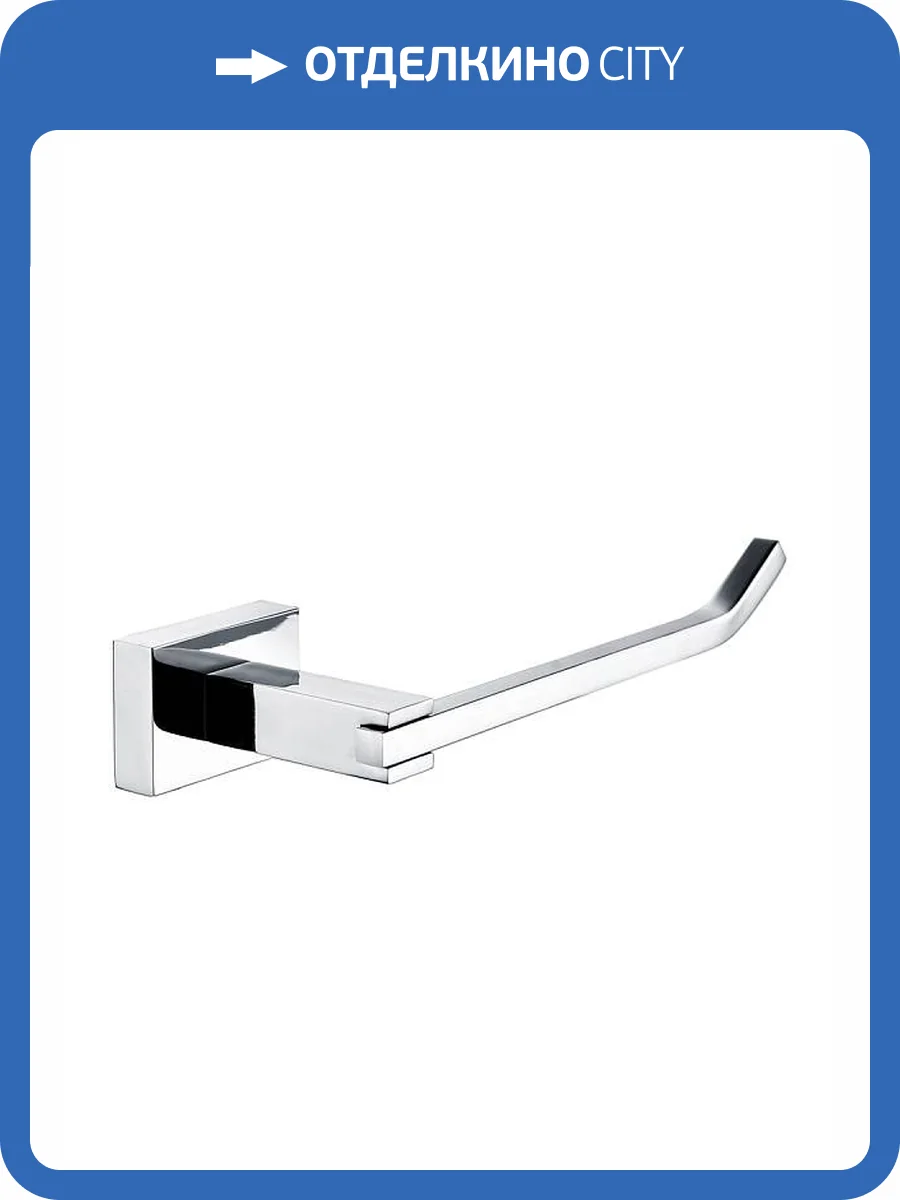 Держатель для туалетной бумаги Bath Plus Bruklin BR-86010B хром фото 2