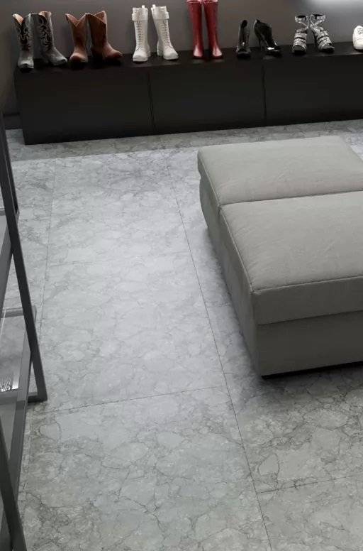 Керамогранит Pieza Ceramica Kea KE018080N Grey 80x80 фото 3