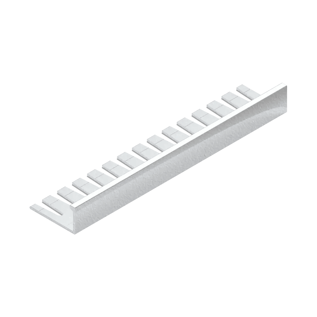 Профиль L-образный гибкий Neexy pv05-41 SW муар белый 270x1x2.15