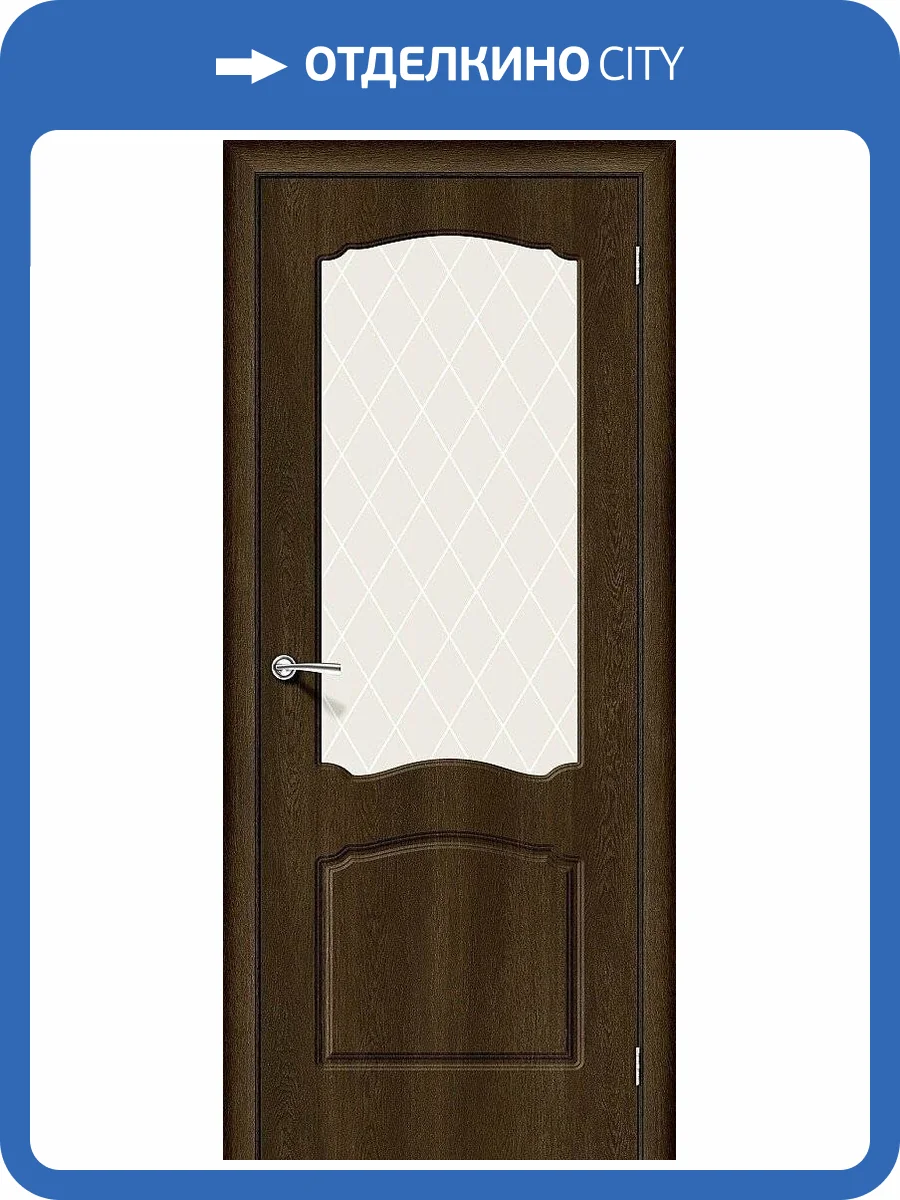 Межкомнатная дверь Bravo 146-0229 Альфа-2 Dark Barnwood 200x80 фото 2