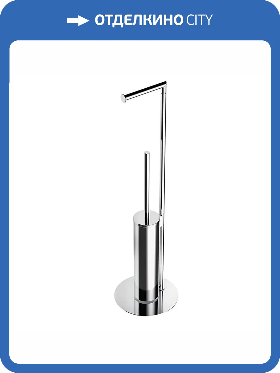 Стойка Colombo Mini B4018.CR напольная, хром фото 3