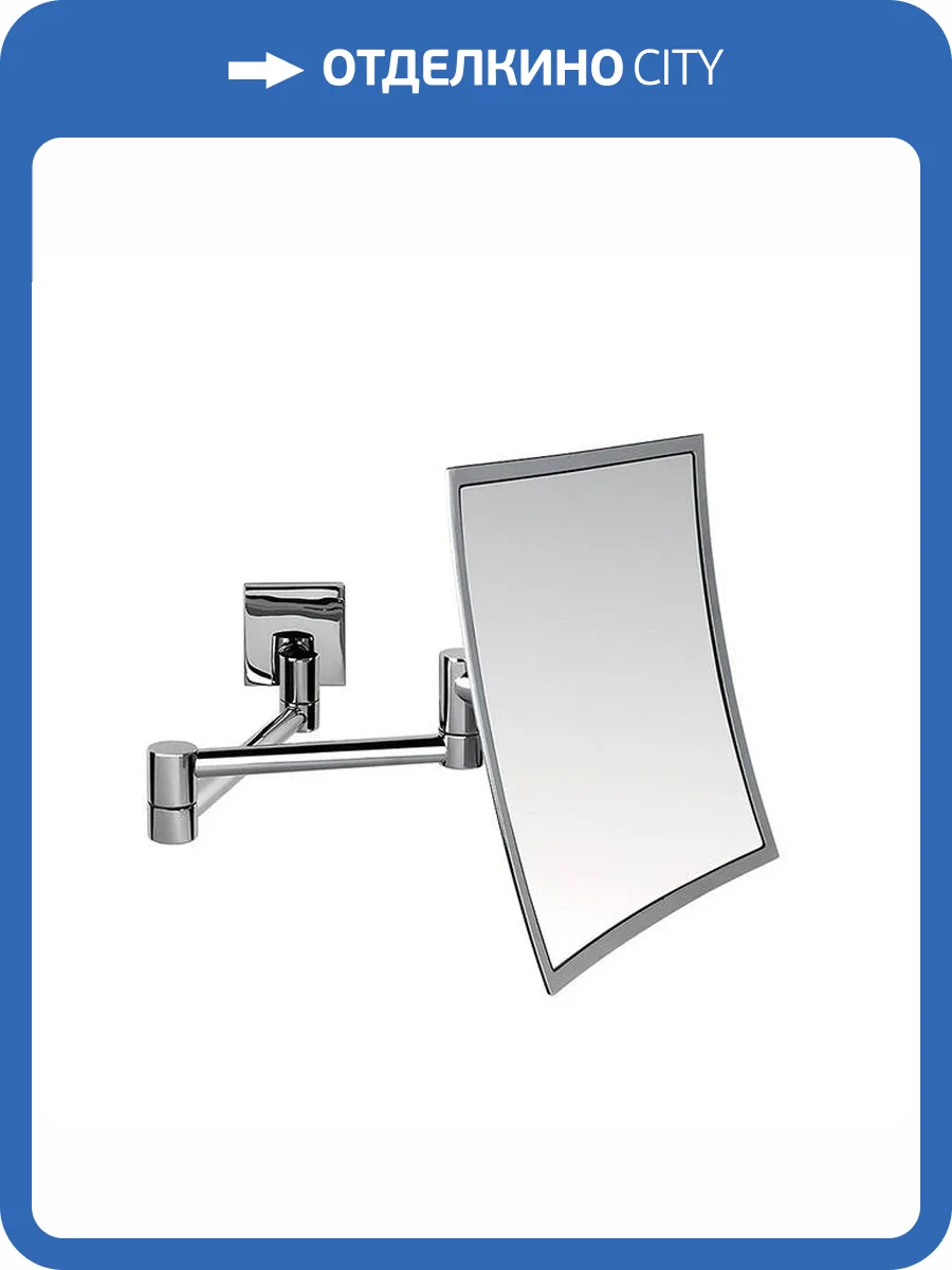 Косметическое зеркало Colombo Specchi В9754.CR хром фото 3