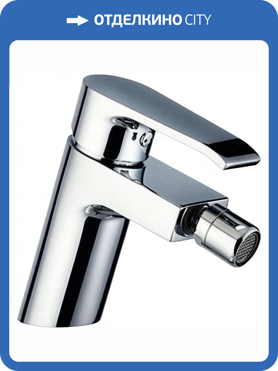 Смеситель для биде Clever Paula 98198 Platinum фото 3