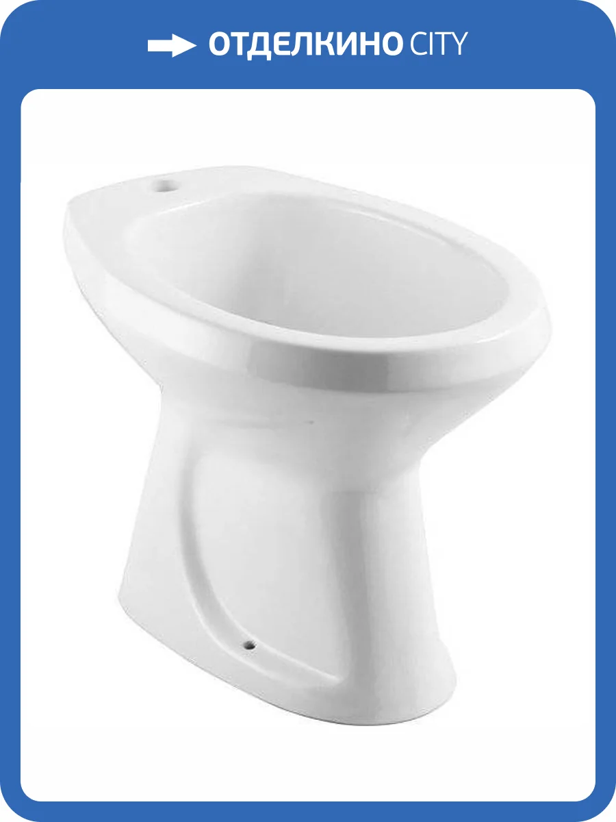 Биде напольное Rosa Люкс Вн БдБ01 фото 3