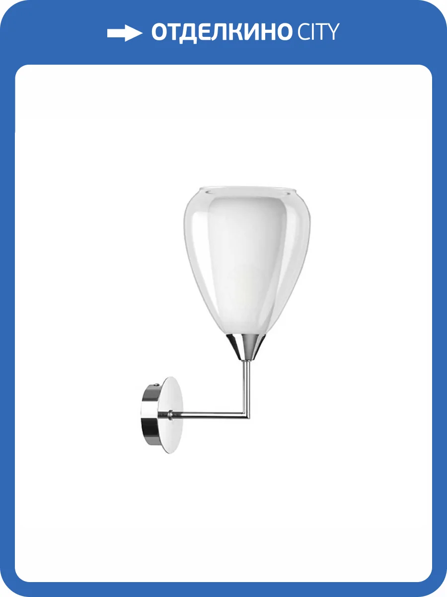 Бра 33 Идеи WLL.401.01.01.CH-S.30.TR фото 2