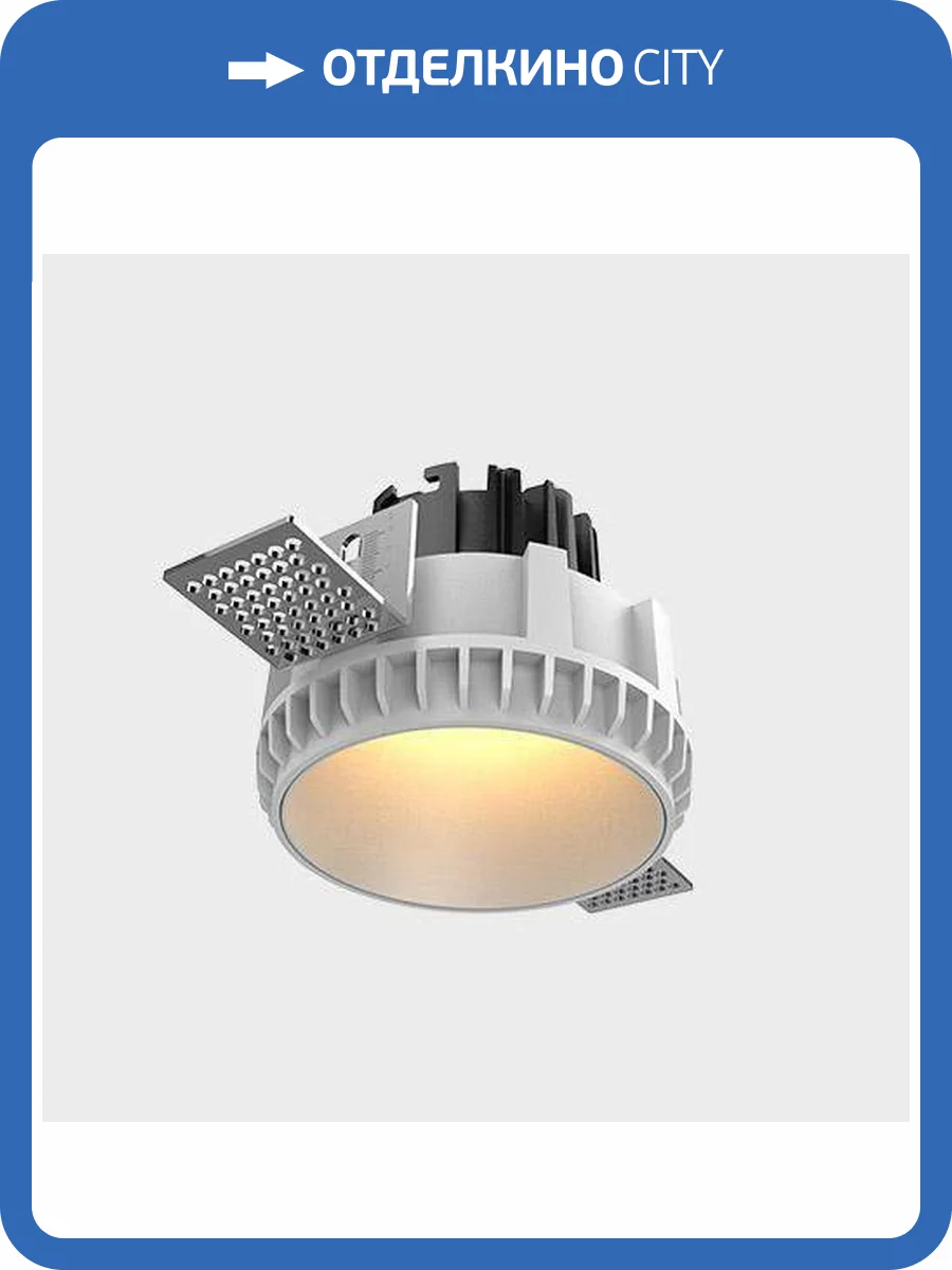 Встраиваемый светильник Italline IT08-8021 white 3000K фото 4