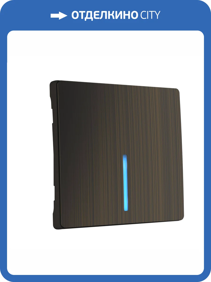 Клавиша для выключателя c подсветкой Werkel W1119112 фото 5