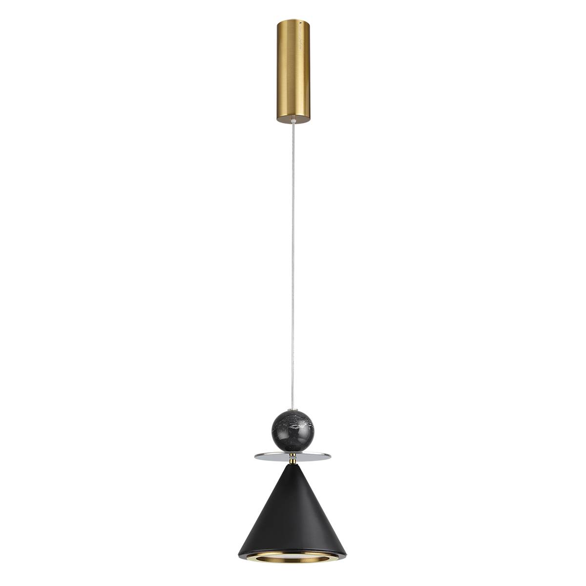 Подвесной светодиодный светильник Odeon Light Exclusive Jazz 5475/10LE