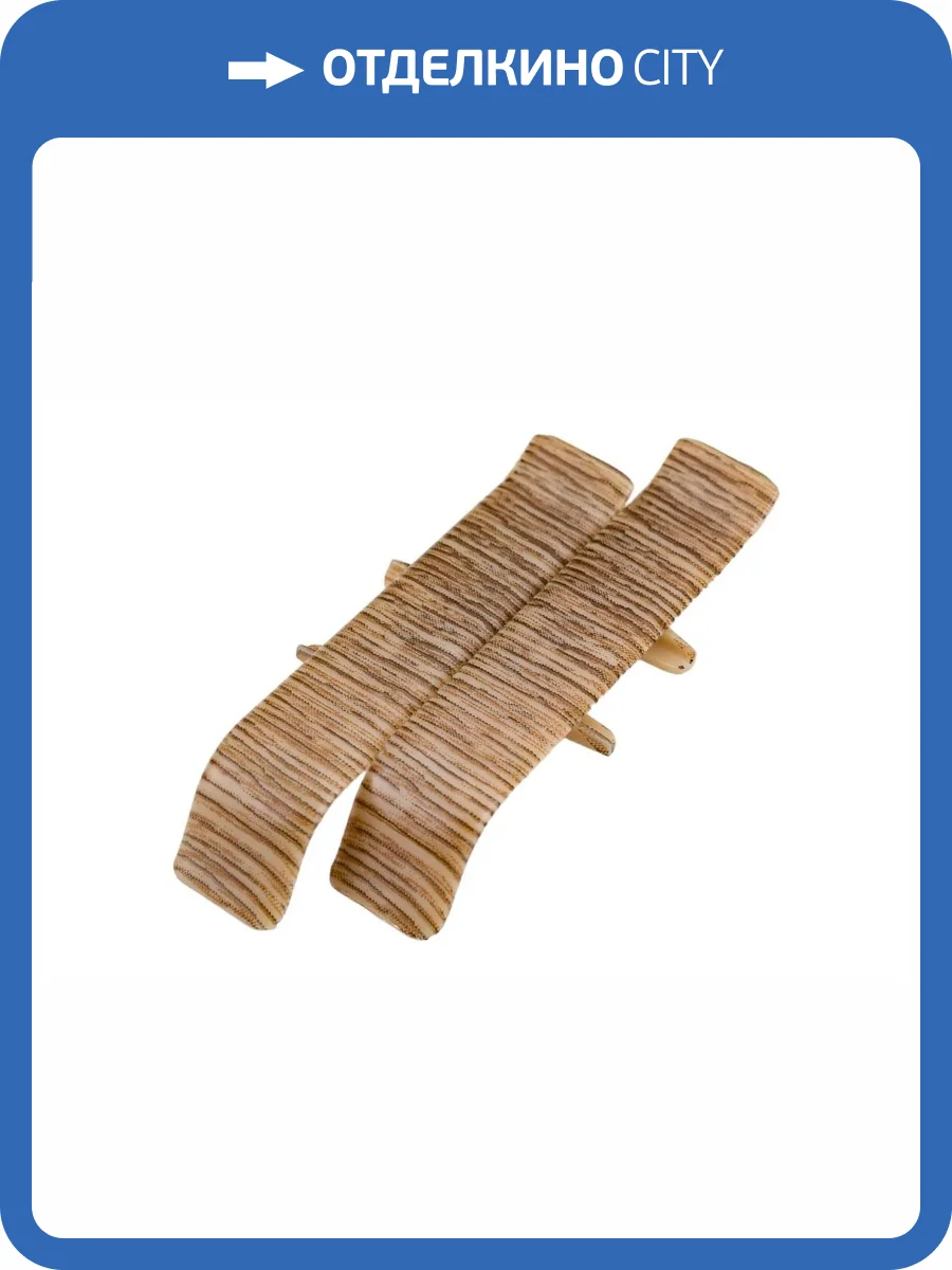 Соединитель Ideal Деконика Дуб Рустик 55 мм фото 2