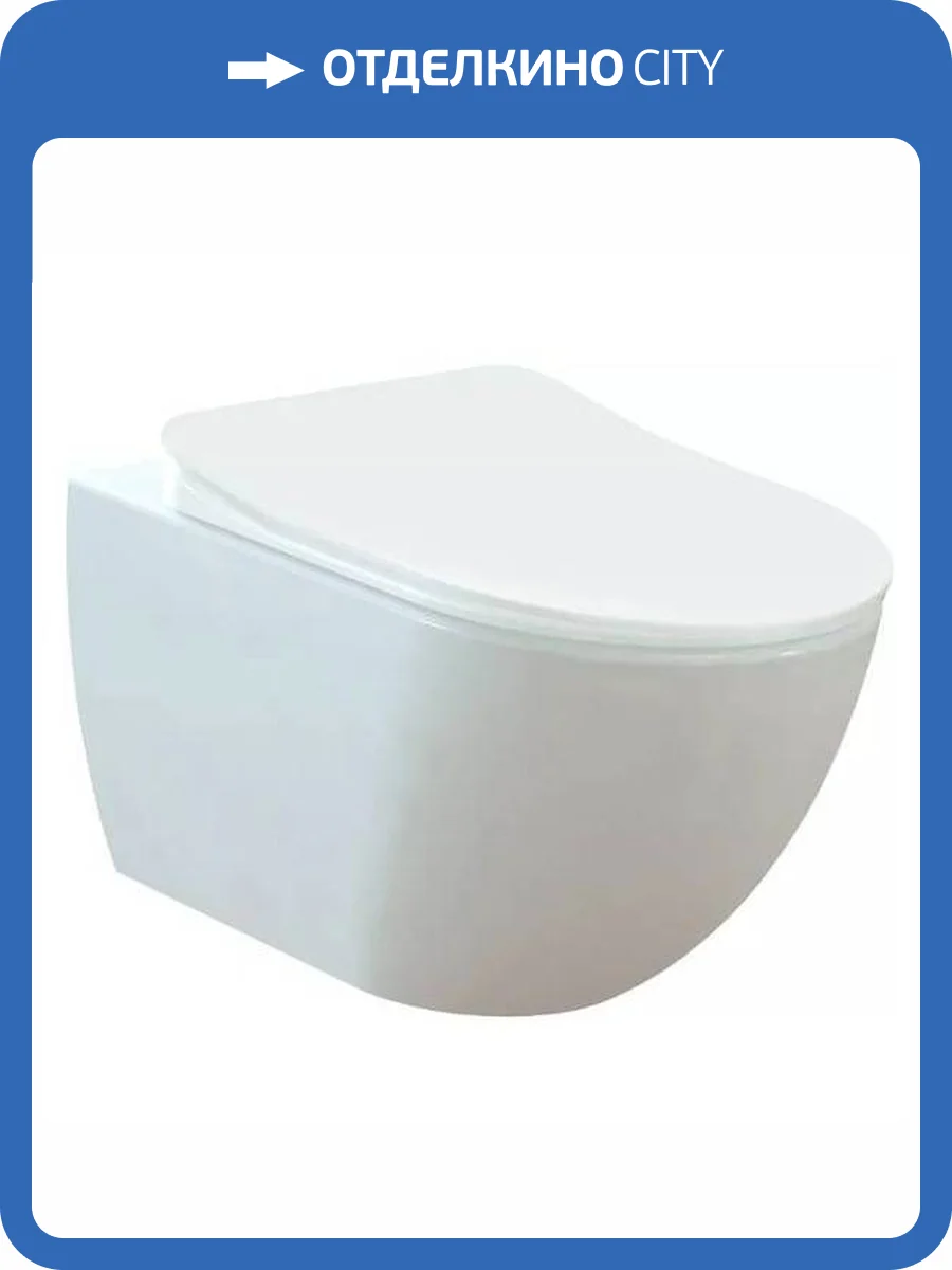 Унитаз подвесной Creavit Free FE320.00100 фото 5