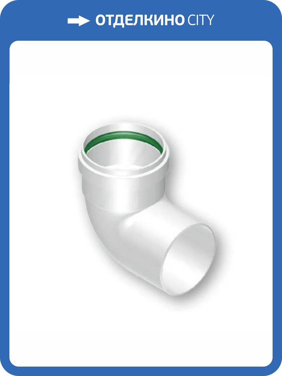 Угол Termica 90 d=80мм п/м TAU890 фото 3