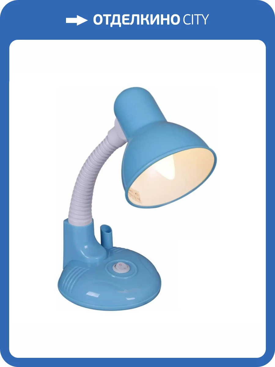 Настольная лампа Reluce 02317-0.7-01 BL фото 3