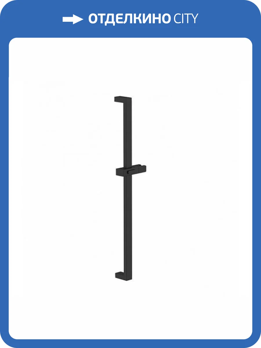 Душевая штанга Iddis Slide SLI70BLi17 черная фото 5