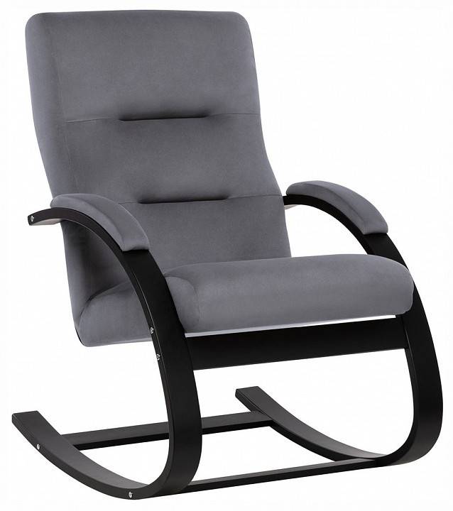 Кресло-качалка Leset Милано 2500000189302 Серый