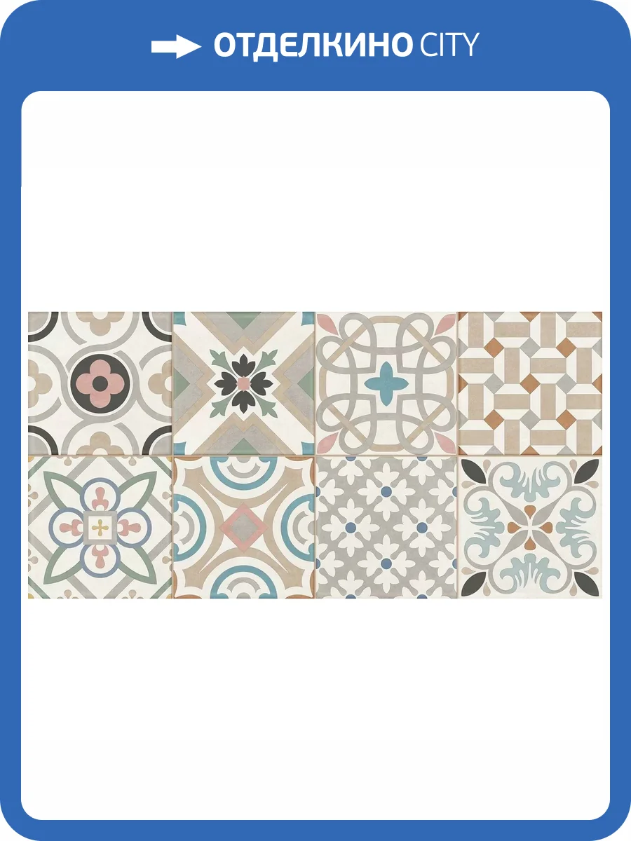 Керамическая плитка New Trend Design Art WT36DST18 Mix 2 30x60 фото 17