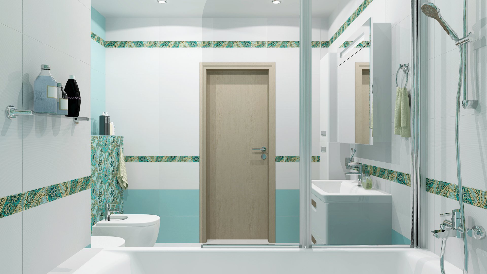 Kerama Marazzi Ранголи 2 фото 4