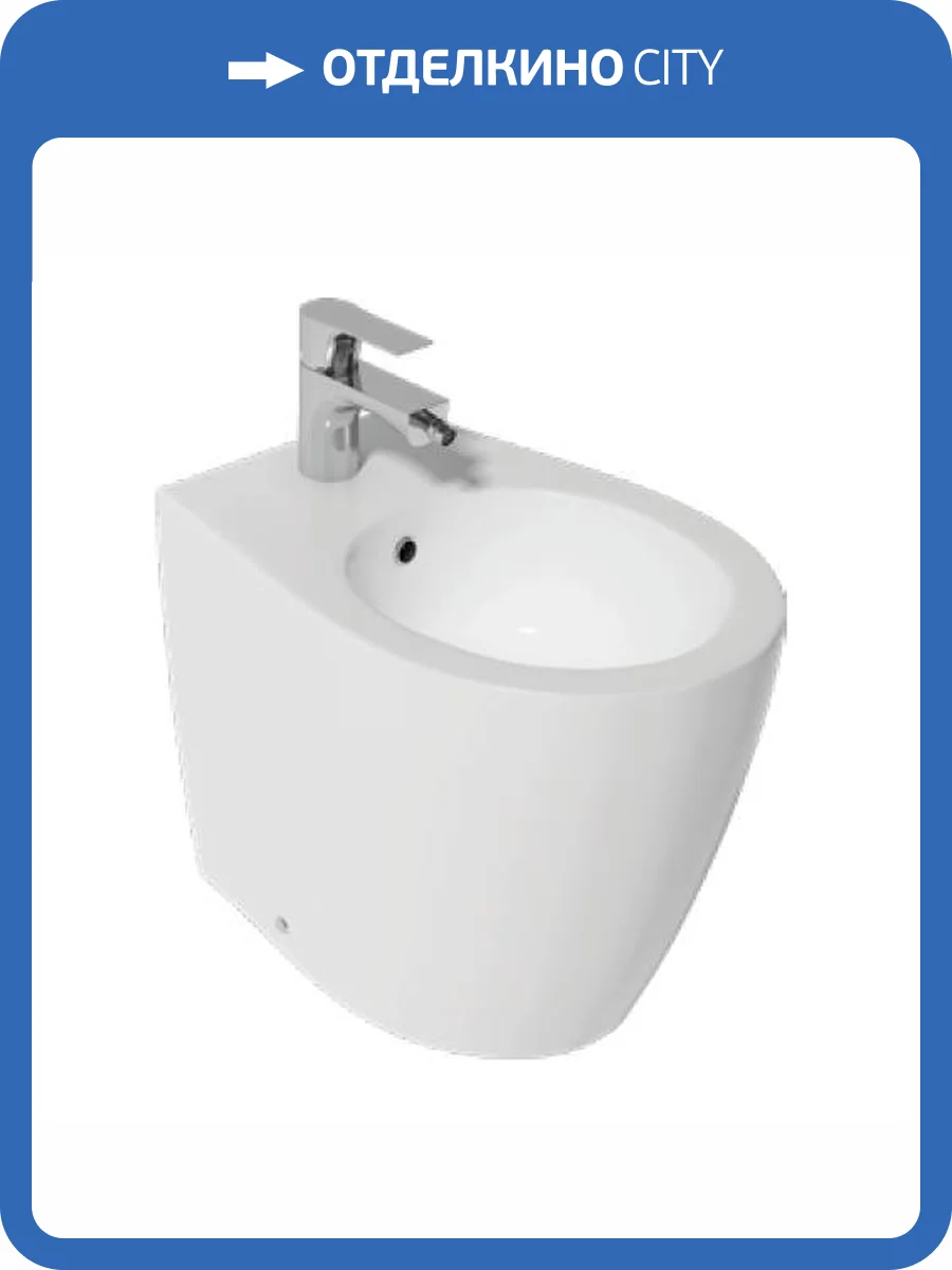 Биде напольное Isvea Sentimenti Neo 10SM42004SV фото 3