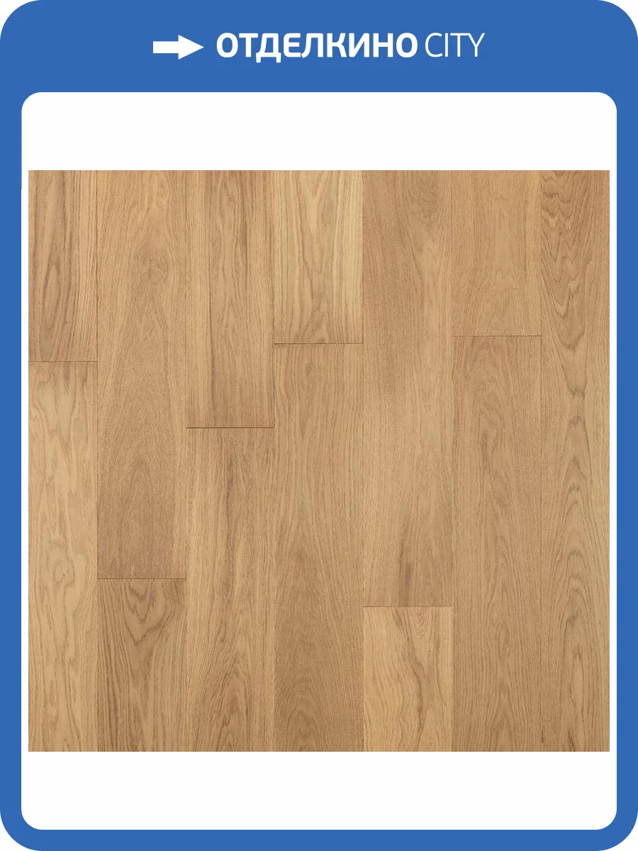 Инженерная доска Primavera 471321 Дуб Flecha Натур 400-1300x180x15 фото 4