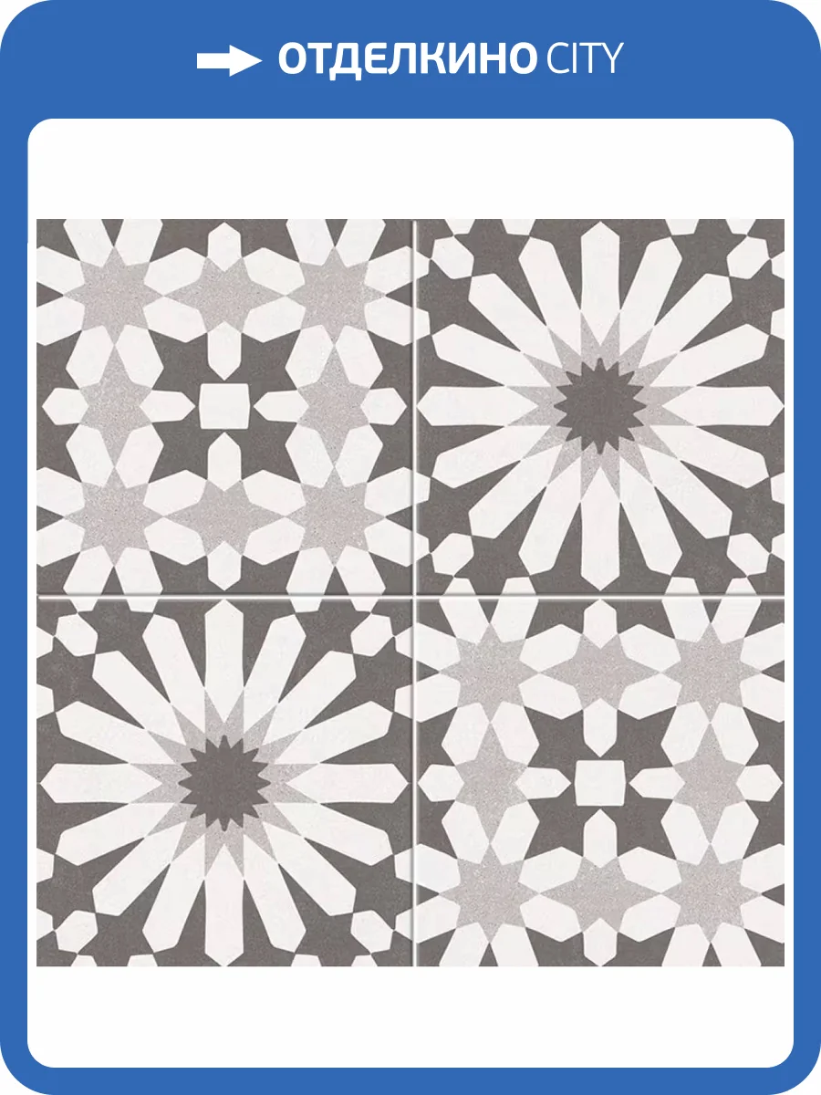 Керамическая плитка Dualgres Luken DG_LU_BL Bliss Matt 45x45 фото 3