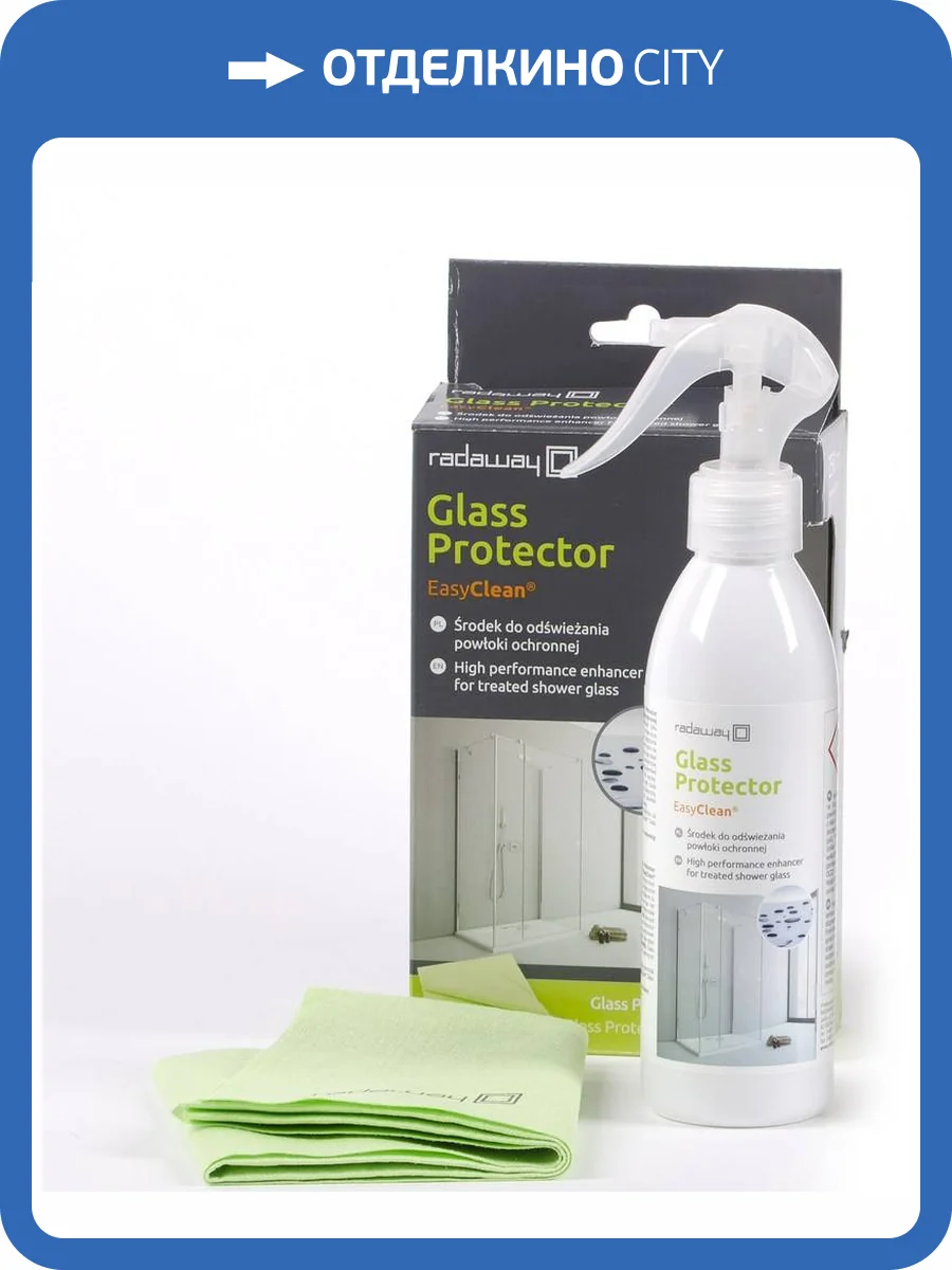 Средство по обновлению стекла Radaway Glass Protector ZPR-5258 фото 2